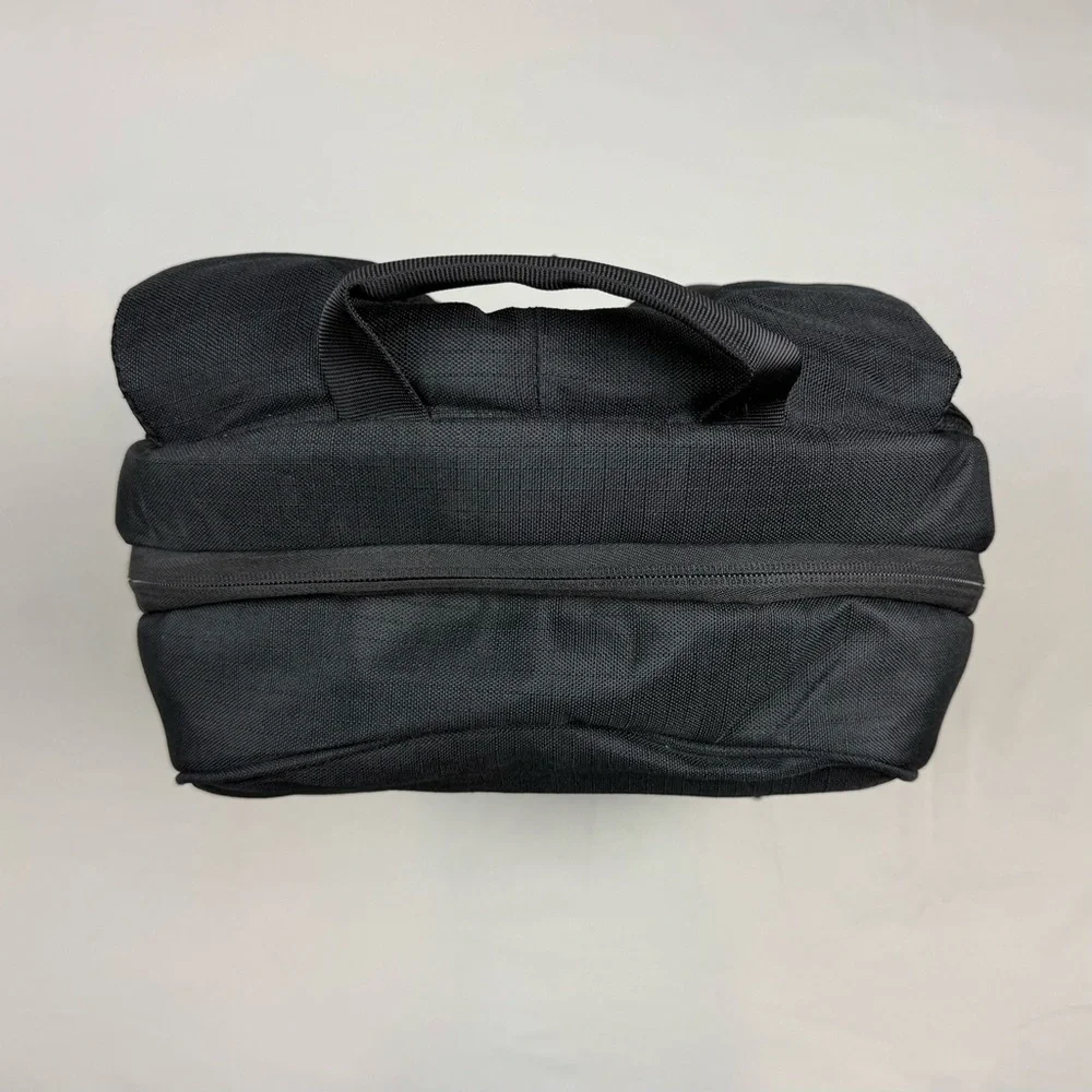 Solgaard Shore Tex Day Pack Backpack Black Ripstop Lightweight Laptop Section